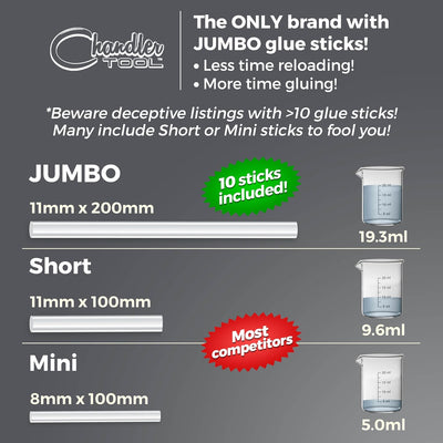 CT60 Standard Size Glue Gun Grey/Black