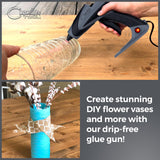 CT60 Standard Size Glue Gun Grey/Black