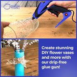 CT60 Standard Size Glue Gun Blue/Black