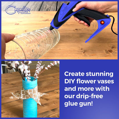 CT60 Standard Size Glue Gun Blue/Black