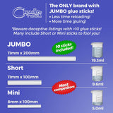 CT60 Standard Size Glue Gun Blue/Black