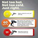 CT60 Standard Size Glue Gun Grey/Black