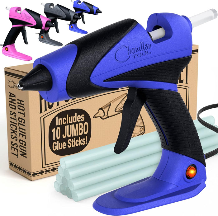 CT60 Standard Size Glue Gun Blue/Black