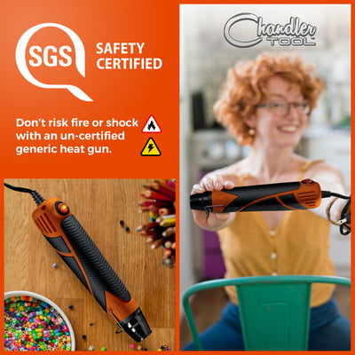 Heat Gun Orange/Black