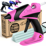 CT60 Standard Size Glue Gun Pink/Black