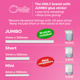 CT60 Standard Size Glue Gun Pink/Black