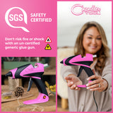 CT60 Standard Size Glue Gun Pink/Black