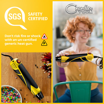 Heat Gun Yellow/Black