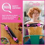 Heat Gun Pink/Black