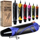 Heat Gun Blue/Black