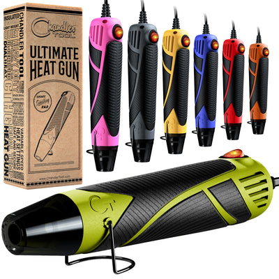 Heat Gun Green/Black