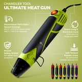 Heat Gun Green/Black