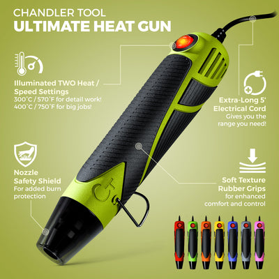 Heat Gun Green/Black