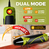 Heat Gun Green/Black