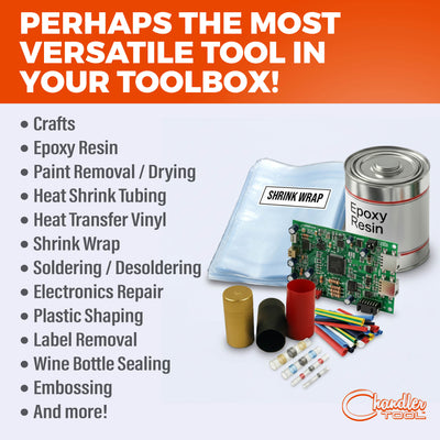 Heat Gun Orange/Black