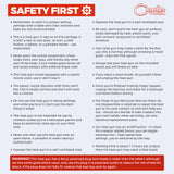 Heat Gun Orange/Black