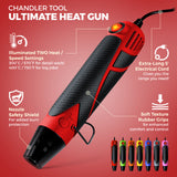 Heat Gun Red/Black