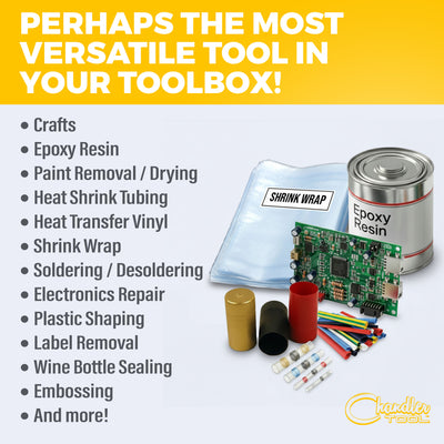 Heat Gun Yellow/Black