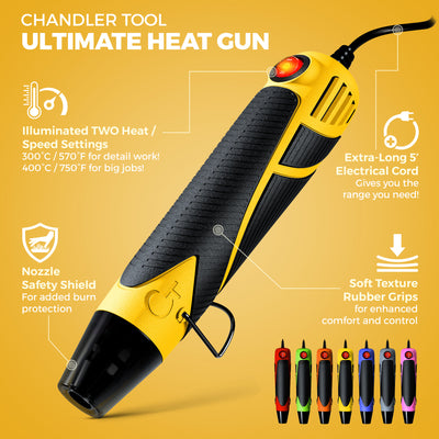 Heat Gun Yellow/Black