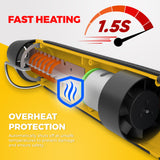 Heat Gun Yellow/Black