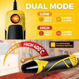 Heat Gun Yellow/Black