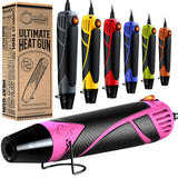Heat Gun Pink/Black