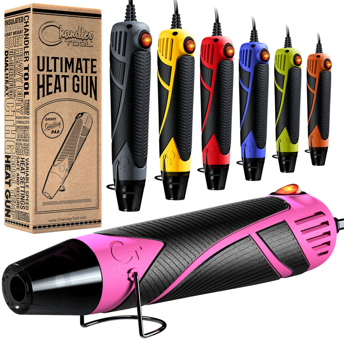 Heat Gun Pink/Black