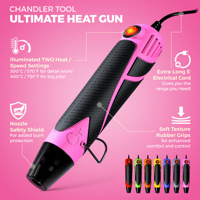Heat Gun Pink/Black