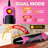 Heat Gun Pink/Black
