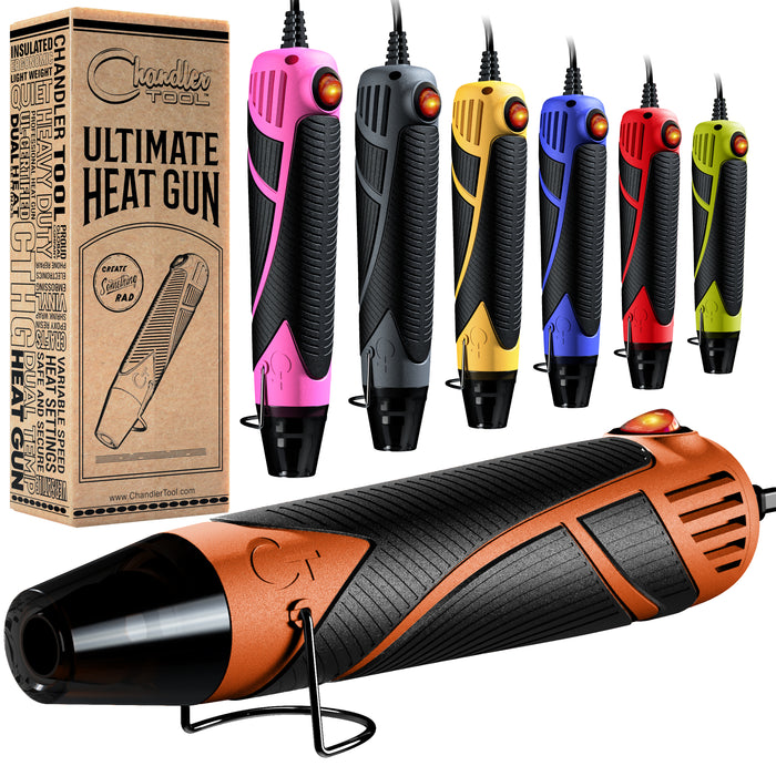 Heat Gun Orange/Black