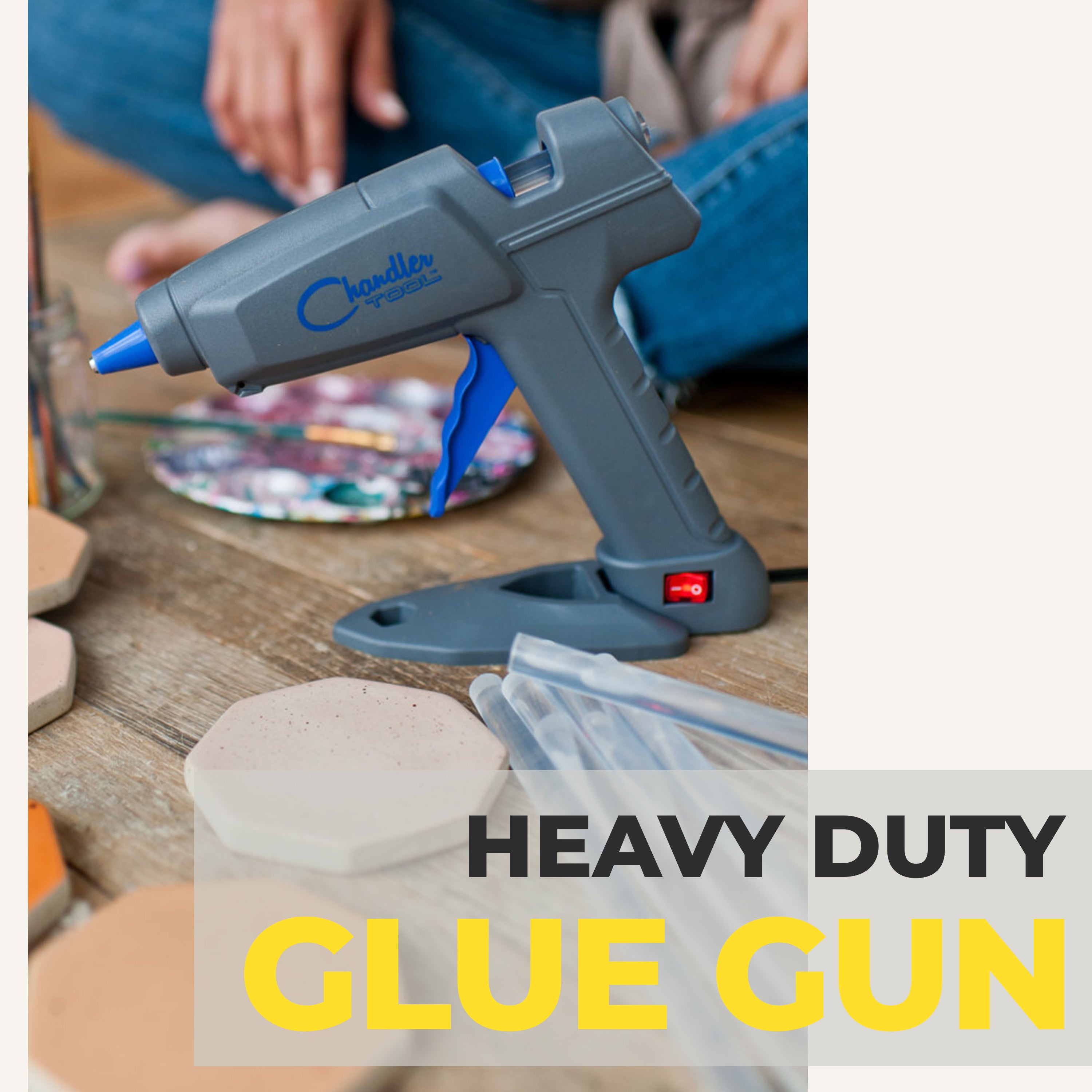 Hot Glue Gun Holder - 100 Things 2 Do