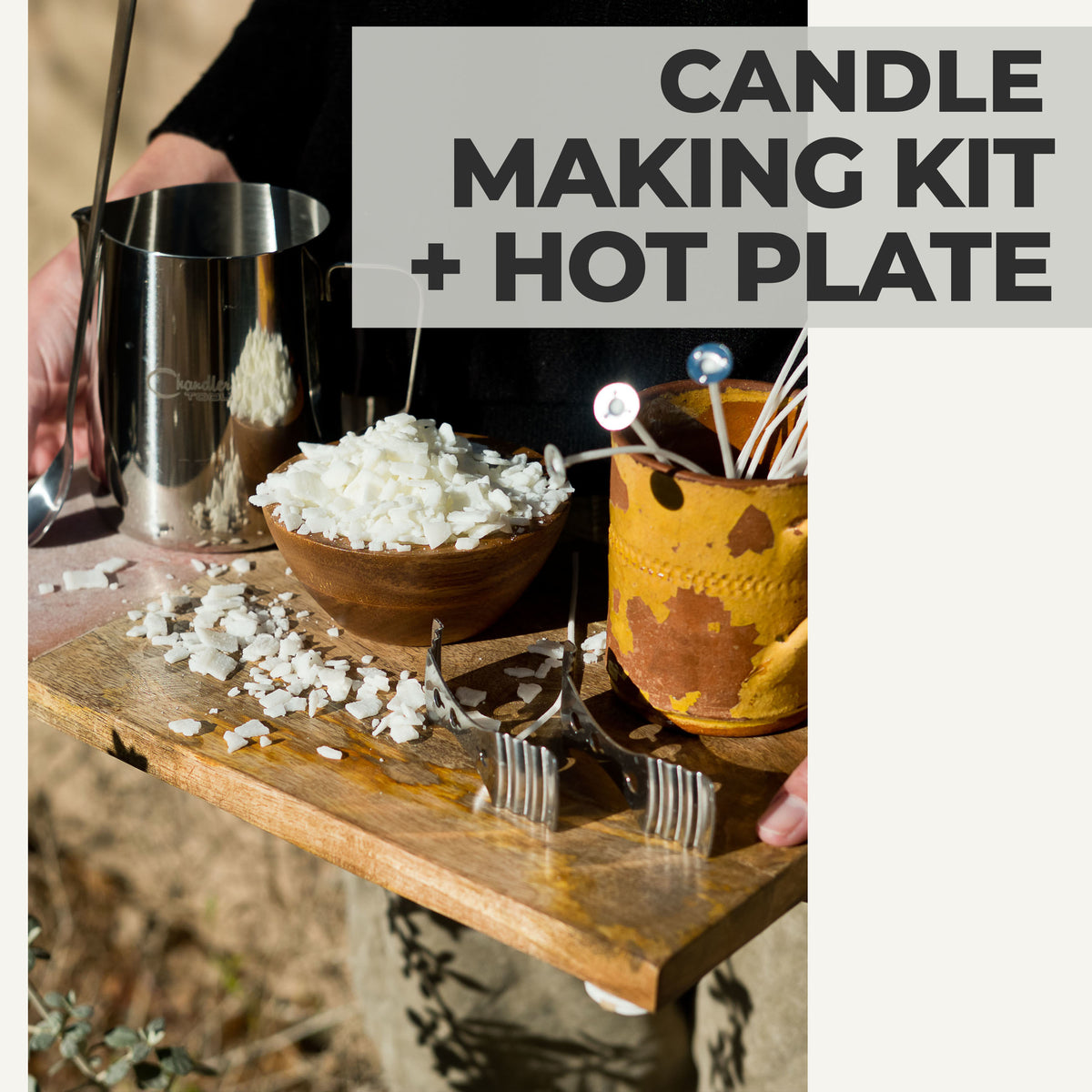Candle Making Kit With Hot Plate Candle Making Kit For Beginners