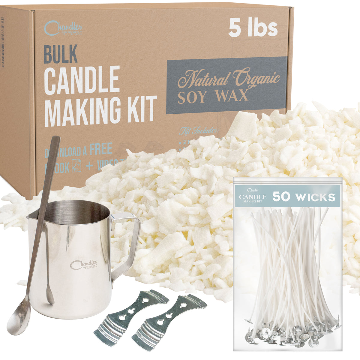 Candle Making Kit with Hot Plate 1 – Chandlertools