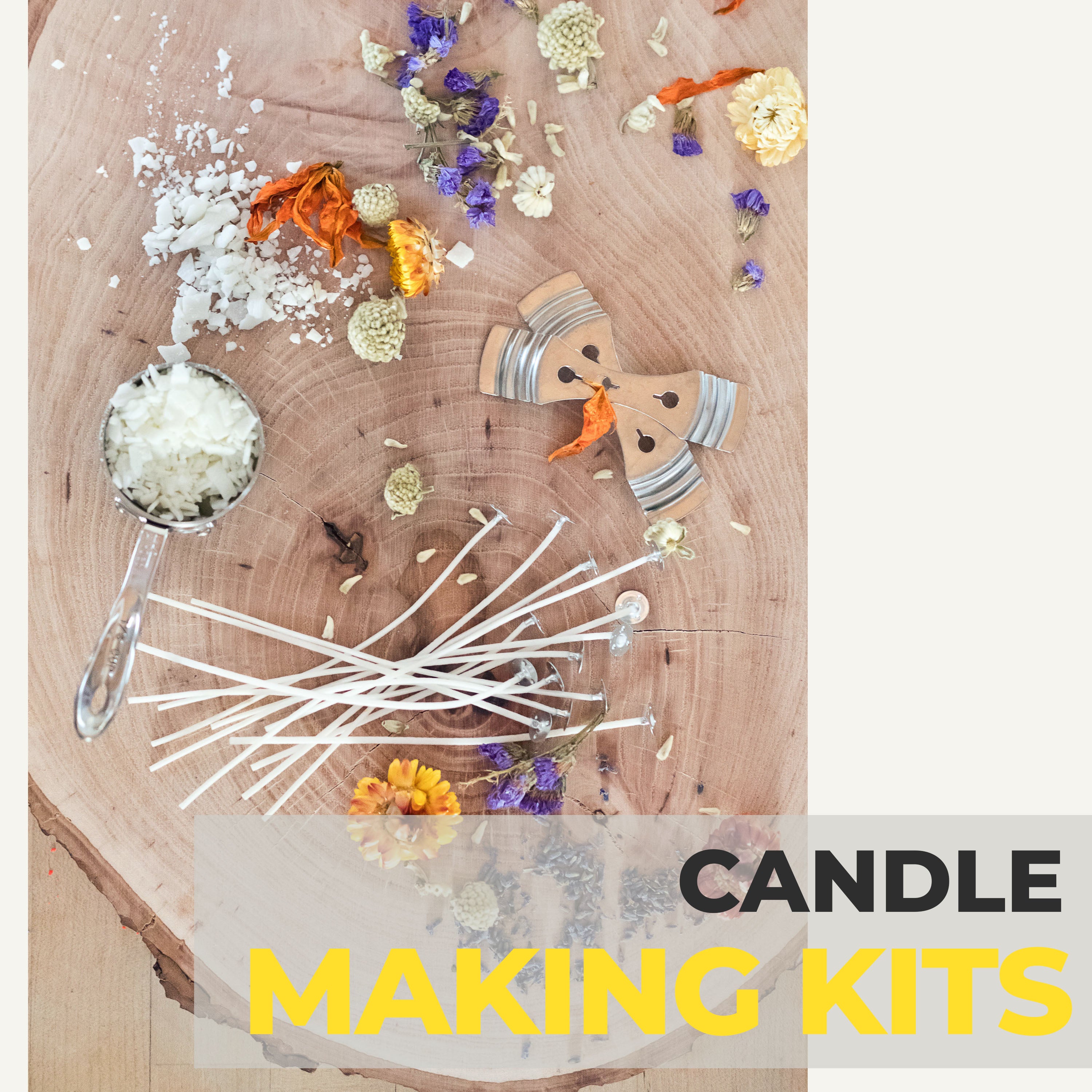 Candle Making Kit With Hot Plate – Chandlertools