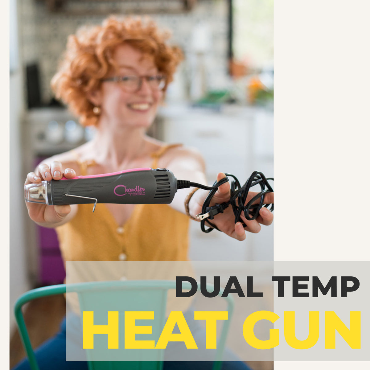  INDMAR Heat Blower Hot Air Blower Tablet Heat Gun with